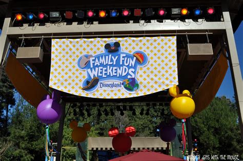 Magical Days With The Mouse Character Fan Days At Disneyland