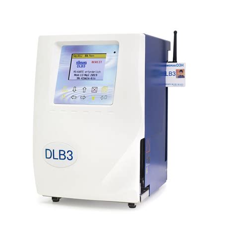 Analizador De Bioquímica Automático Dlb3 Vet Dialab Veterinario De Mesa De Sangre