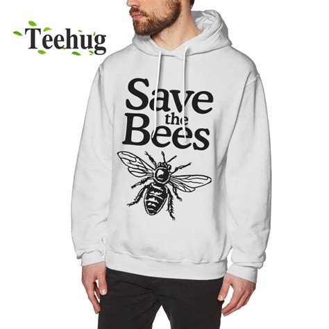 Save The Bees Beekeeper Quote Design Hoodies Unisex Popular Homme Tee