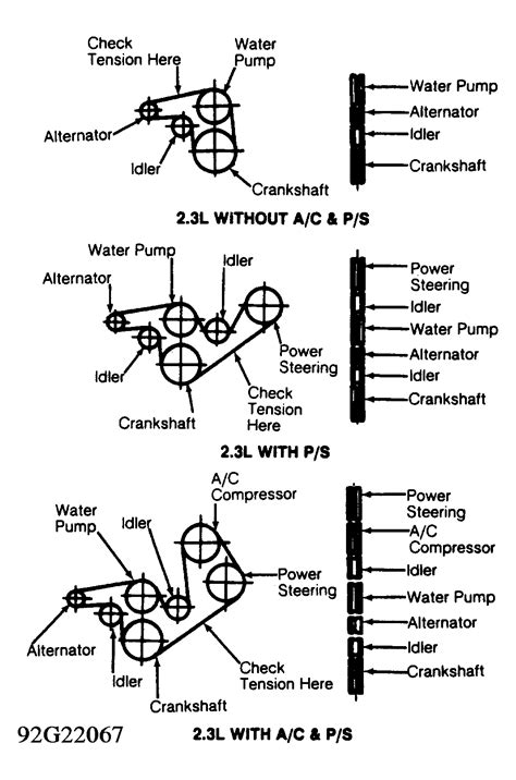 1993 Ford Ranger Engine Diagram Diagram Poligon