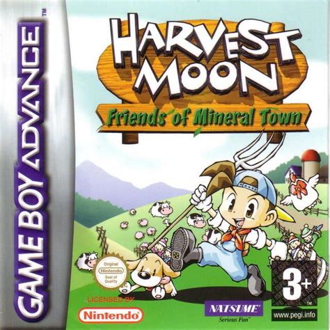 Harvest Moon Friends Of Mineral Town