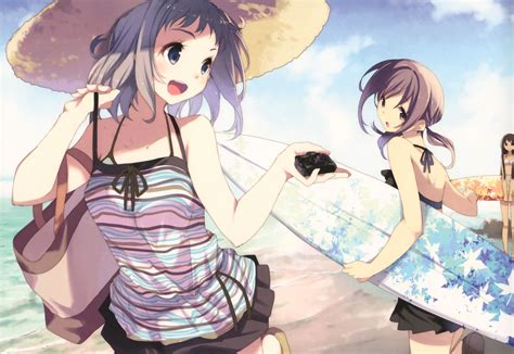 Anime Original Characters Anime Girls Wallpapers Hd Desktop And
