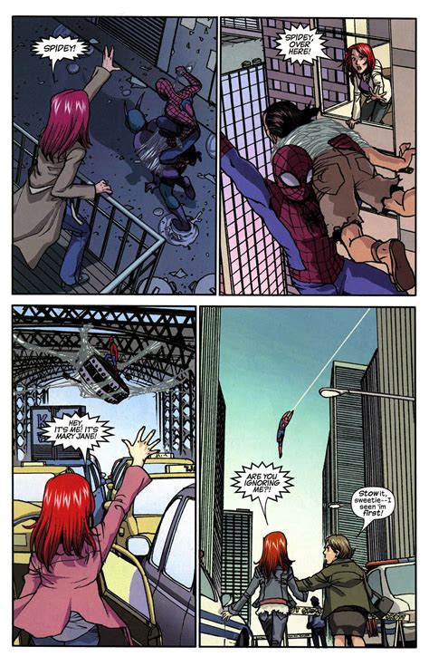 Spider Man Loves Mj Peter Parker And Mary Jane Watson Photo 37887825