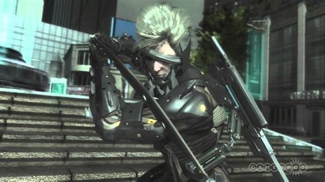 Police Riot Metal Gear Rising Revengeance Gameplay Ps3 Youtube
