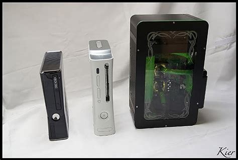 Mean Green Machine A Freaky Xbox 360 Console Mod Bit Rebels