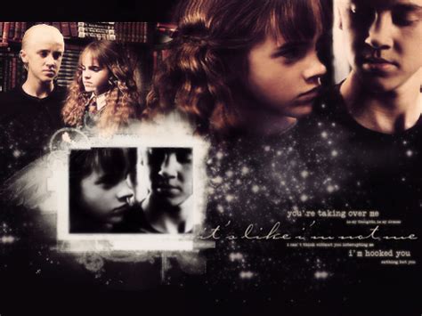 Hermione And Draco Dramione Fan Art Fanpop