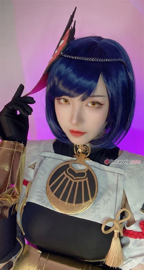 Chinese Coser Transforms Beautifully Into A Cast Of Characters In Genshin Impact Inn New York City