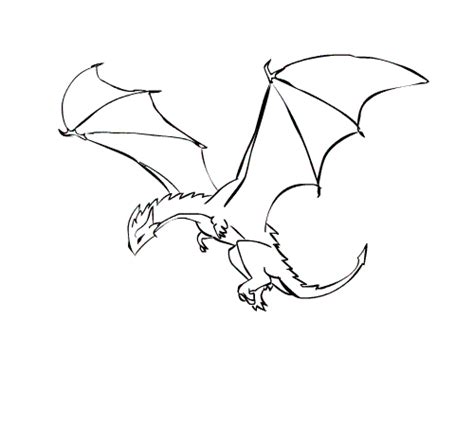 Dragon Flying