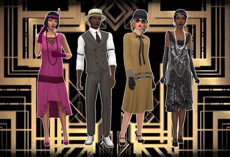 Mmcc Lookbooks Decades Lookbook 1920s Part 2