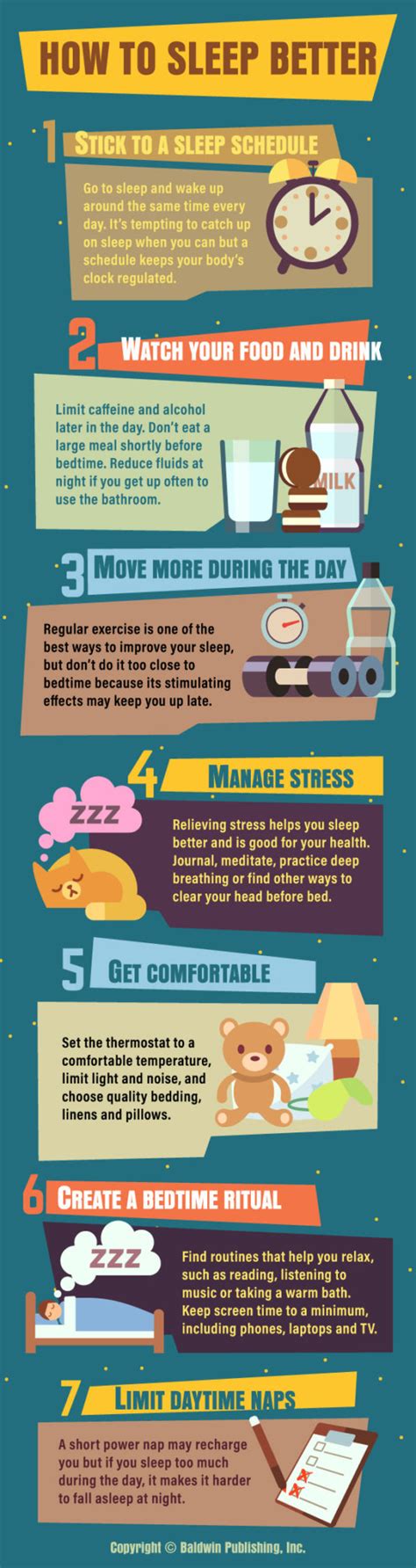 Maybe you are about to start a new job and are already feeling those first day jitters. Infographic: Sleep Better with 7 Valuable Tips to Catch More Zzz