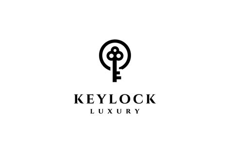 Luxury Key Real Estate Logo