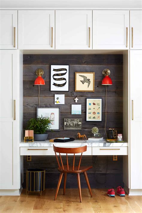 55 Small Home Office Ideas That Will Make You Want To Work Overtime ...