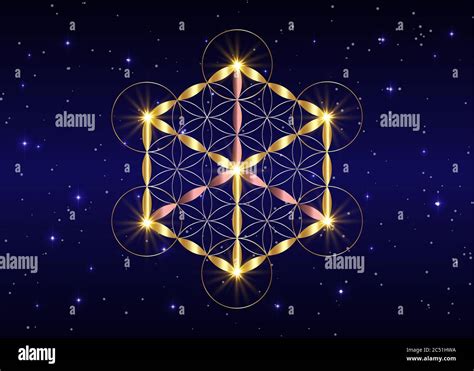 Metatrons Cube Hi Res Stock Photography And Images Alamy