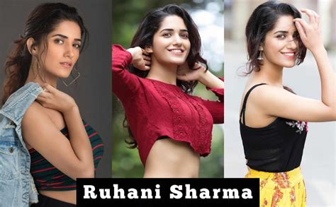 Actress Ruhani Sharma Latest Cute Hd Gallery Gethu Cinema