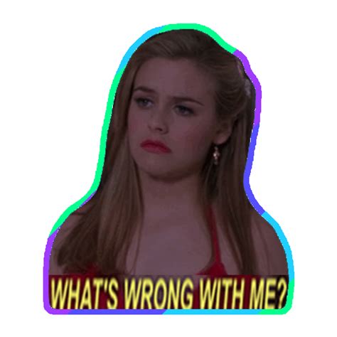 Clueless Sticker By Imoji For Ios And Android Giphy