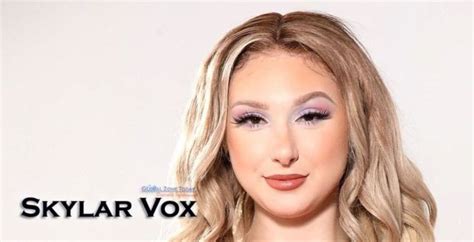 Skylar Vox Biography Wiki Age Height Career Photos And More In 2021 Skylar Glamour Modeling