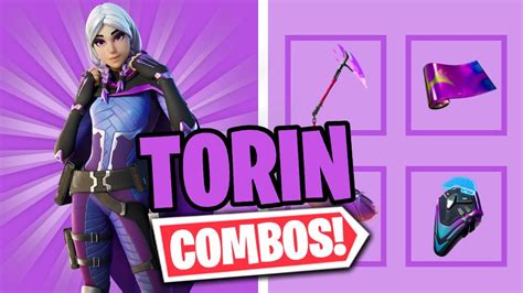 Torin Combos Fortnite Skin Review Youtube