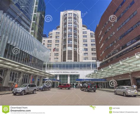 Massachusetts General Hospital Editorial Photo Image Of