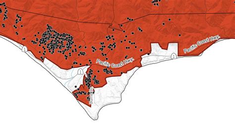 Malibu Fire 2018 Map