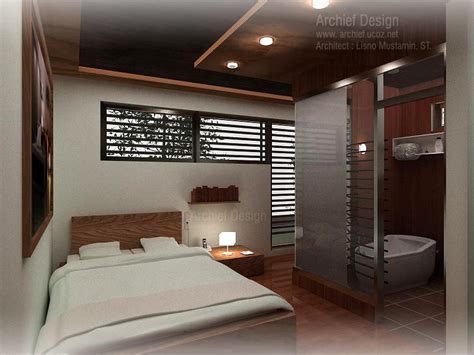 Hauptundneben: Membuat Kamar Tidur Utama Minimalis