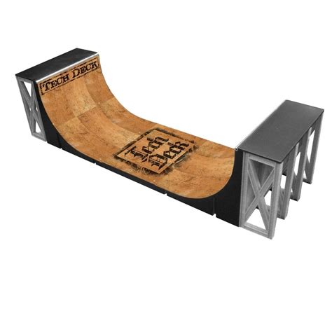 Tech Deck Skateboard Ramps Shkater