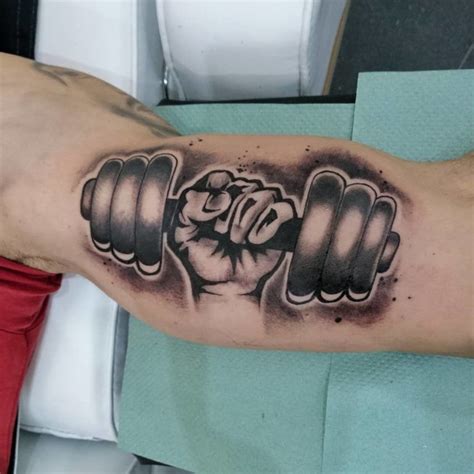 101 Amazing Dumbbell Tattoo Ideas That Will Blow Your Mind Outsons