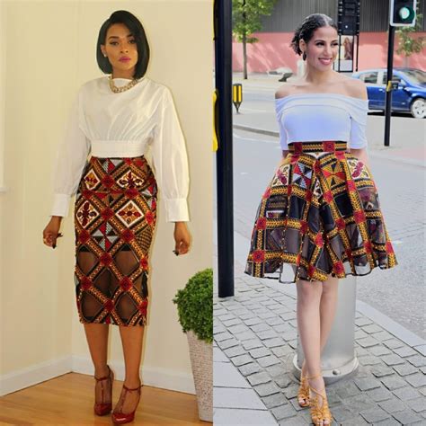 20 Gorgeous Ankara Skirt Styles African Fashion Skirts 2020 Ankara