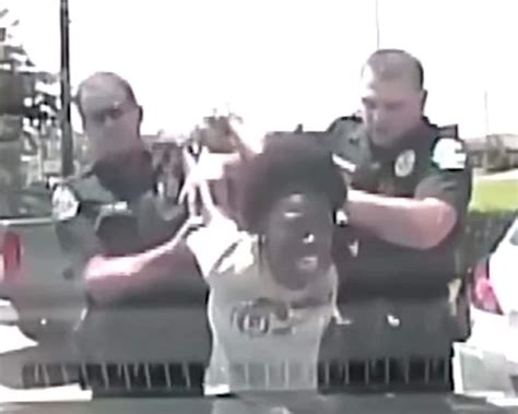 Video Austin Police Body Slam Black Teacher Tell Her Blacks Have