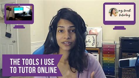 Best Tools For Online Teaching Webcam And Mic Sonia Teach Online Tutor Youtube