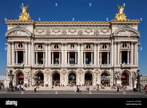 Paris Opera House Paris France Stock Photo Alamy