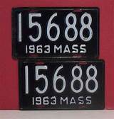 Massachusetts License Plates For Sale Pictures