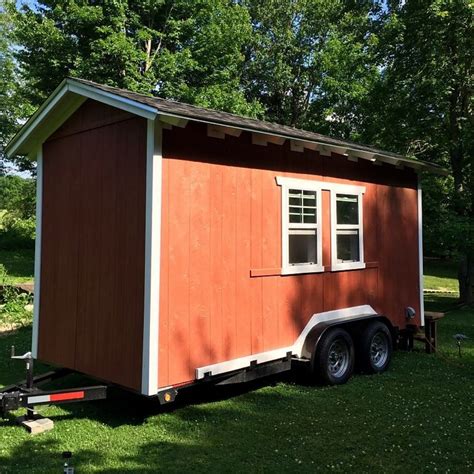 Rustic Tiny House On Wheels Tiny House For Sale In Cookeville