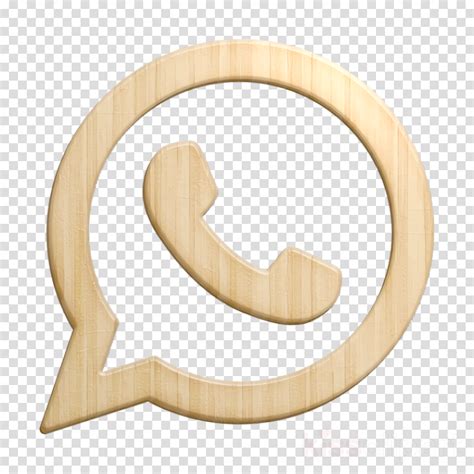 Logo Icon Whatsapp Icon Clipart Symbol Beige Finger Transparent