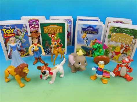 The Mcdonalds Disney Video Happy Meal Toys R90s