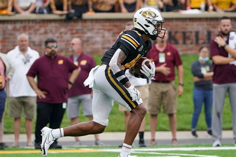 Can Luther Burden Be The Punt Returner Mizzou Have Been Missing Rock M Nation
