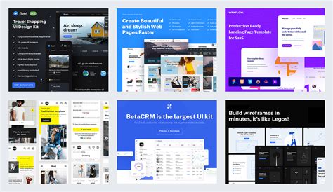 Top 20 Web Ui Kits Thatll Help You Design At Scale In 2023