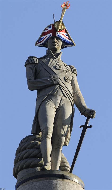 Hats Off London¿s Iconic Statues Get A 2012 Inspired Makeover In