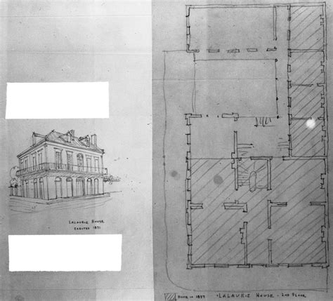 The Collins C. Diboll Vieux Carré Survey: Property Info