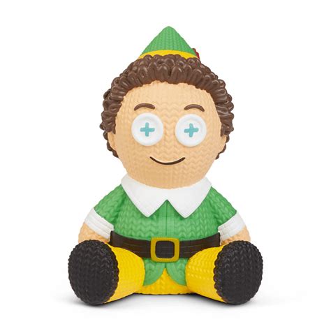 Excellent Quality Toys And Games Buddy The Elf Handmade By Robots Vinyl