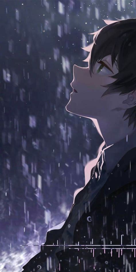 Anime Sad Boy Hd Wallpapers 1080p Revisi Id