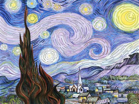 A Fresh Look At Faded Van Gogh Paintings — American Coatings Association