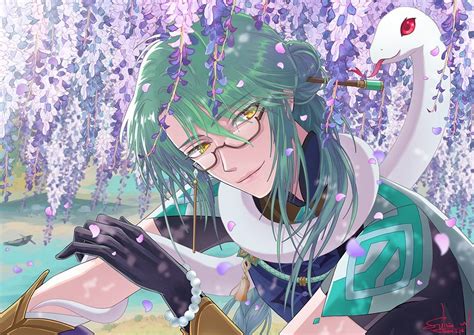 @Sylvia M on Pixiv | イラスト, 神, 神原