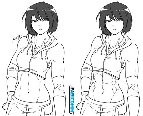 How To Draw Abs Female Kropkowe Kocie