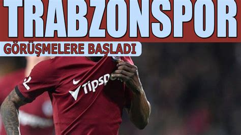 Trabzonspor O Transfer In G R Melere Ba Lad Trabzon Haber