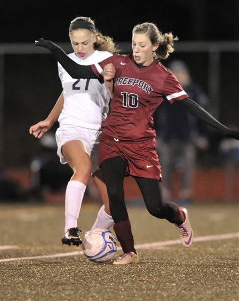 Soccer Playoffs Freeport Girls Knock Out Yarmouth