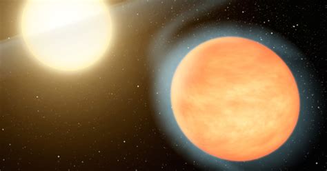 Scorching Hot Alien Planet Abounds With Carbon