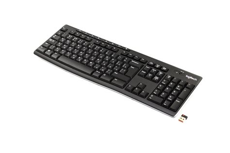 Клавиатура Logitech Wireless Keyboard K270 Black 920 003757 купить