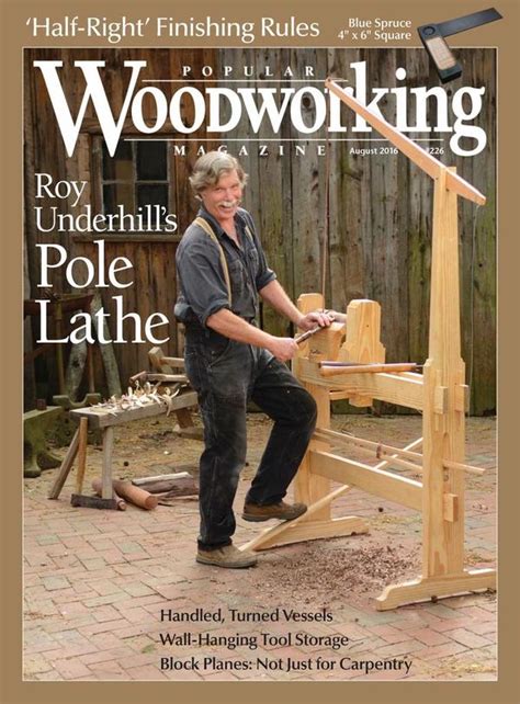 Popular Woodworking Magazine Topmags