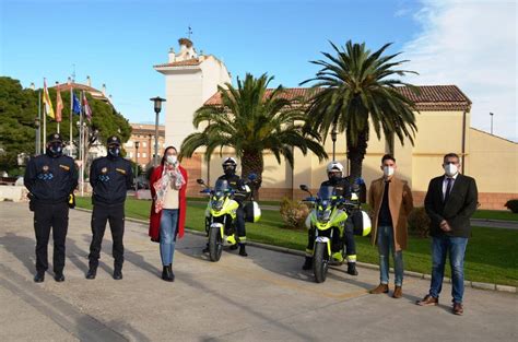 La Policía Local De Calahorra Estrena Motos La Rioja