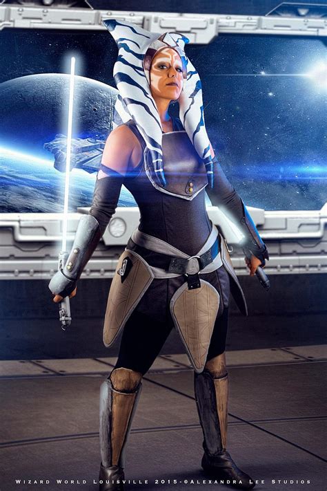 The Best Of Star Wars Ahsoka Tano Cosplay Bell Of Lost Souls